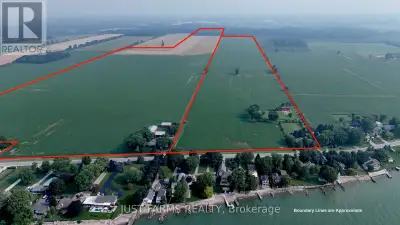 An exceptional opportunity to acquire two adjoining cash crop farms totalling +/- 288 acres, located...