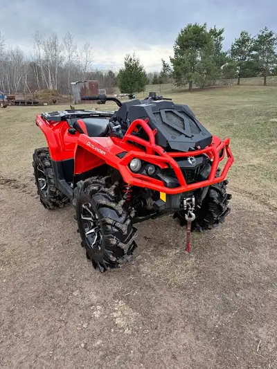 APPLY NOW: https://www.ridecollective.ca/get-pre-approved 2018 CAN-AM OUTLANDER XMR 850 * Rotax 850...