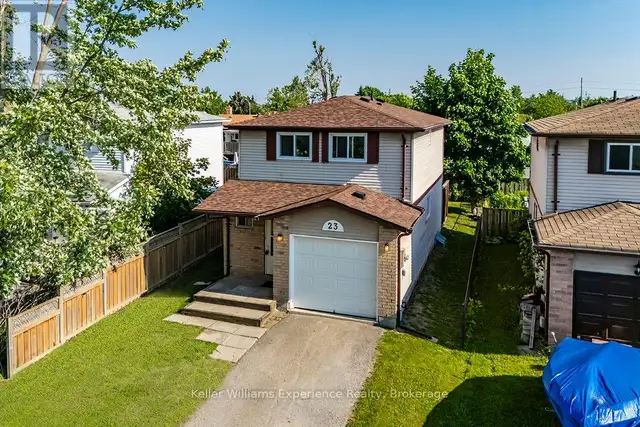 23 CORBETT DRIVE Barrie (Grove East), Ontario62863751593729121