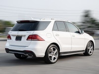 2018 Mercedes Benz GLE-400 AMG PKG White Exterior on Black Interior comes with Navigation and 360 Ca... (image 5)