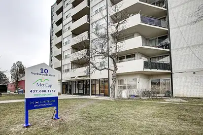 2 Bedrooms Apartment for Rent - 10 Yorkwoods Gate