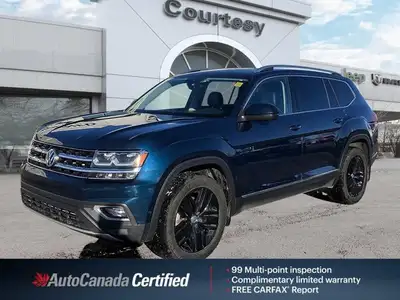 Designed to effortlessly accommodate your family and all your adventures, this 2019 Volkswagen Atlas...