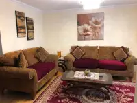 Salon ( sofa+ceuseuse)