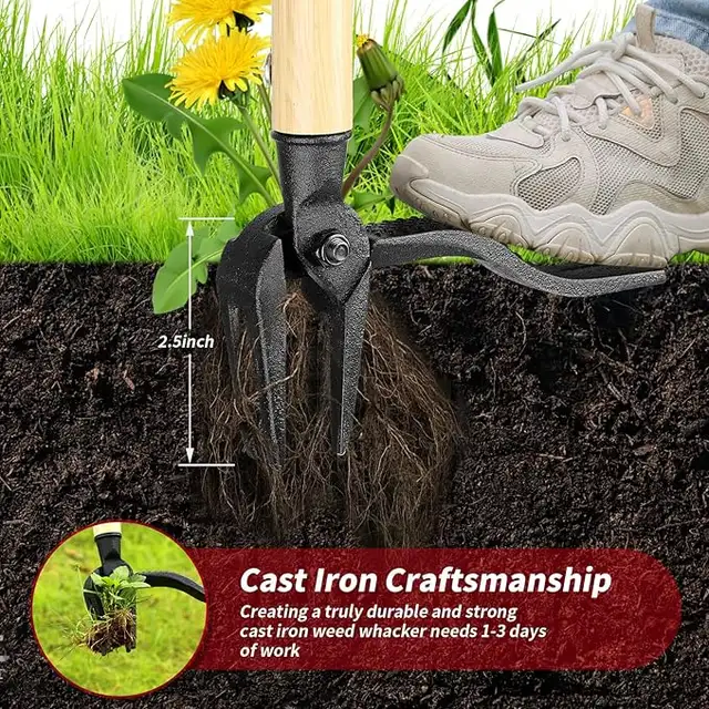 NEW AMVOG 46 IN STAND UP WEED PULLER GARDEN TOOL 9161151 in Other in Grande Prairie - Image 4