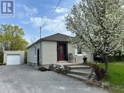 Charming detached bungalow located on a quiet, family-friendly residential street. This home feature...