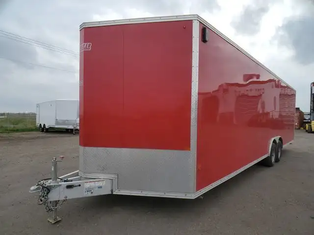 2019 FACTORY OUTLET TRAILERS 28ft Enclosed Cargo Trailer in Cargo & Utility Trailers in Edmonton - Image 14