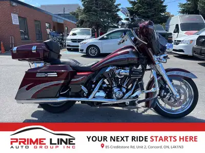 Check out this customized 2008 Harley-Davidson 96ci Street Glide with only 70,500kms. Be sure to fol...