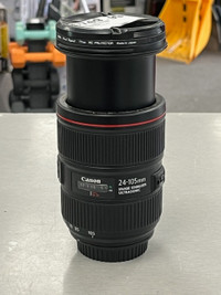 Canon EF 24–105mm f/4L is II USM Lens