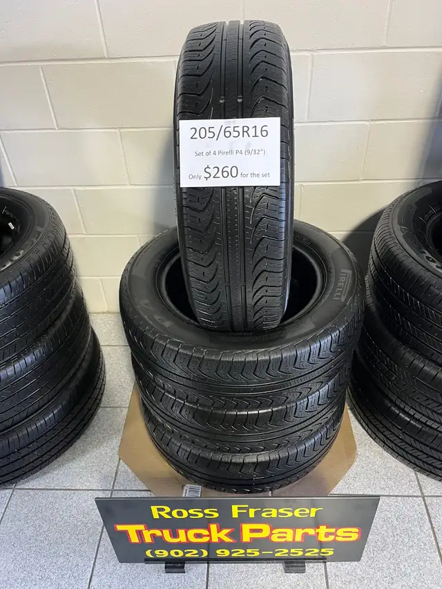 245/55R1 9  Uniroyal Tiger Paw A/S  (10/32") in Tires & Rims in New Glasgow - Image 5