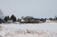 Strathcona County Bungalow on 39.78 acres