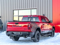 Carget Supercentre is proud to present this 2025 Ram 1500 Rebel! EXTERIOR: FLAME RED INTERIOR: RED/B... (image 5)