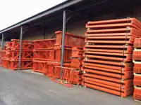 NEW & USED PALLET RACKING