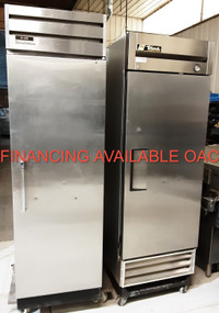 HUSSCO USED 1 Door Refrigerator Restaurant Kitchen Equipment