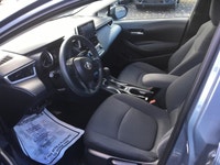 The 2021 Toyota Corolla LE in sleek gray with its reliable front-wheel drive and automatic transmiss... (image 9)