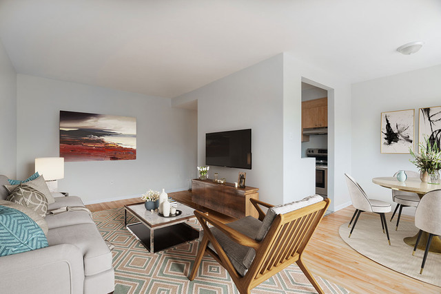 Montreal 1 Bedroom Apartment for Rent - 325 & 365 Boulevard Cote dans Locations longue durée  à Ville de Montréal - Image 3