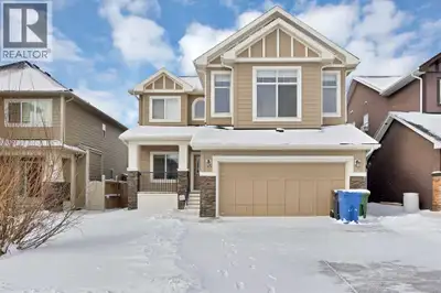 Welcome to this big, bright, and beautiful two-story home in the heart Chestermere, where residents...