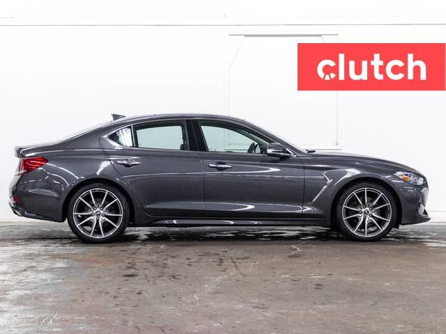2019 Genesis G70 2.0T Prestige w/ Front Heated Seats, Rearview C in Cars & Trucks in Ottawa - Image 4