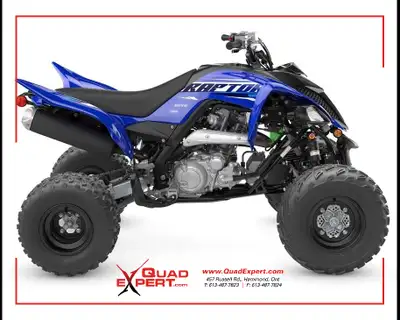 2026 Yamaha Raptor 700R THE PINNACLE OF SPORT ATVs. The best‑selling Sport ATV of all time offers su...