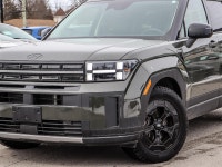 Recent Arrival! Rockwood Green 2024 Hyundai Santa Fe XRT AWD Shiftronic I4AWD, Black w/H-Tex Leather... (image 1)