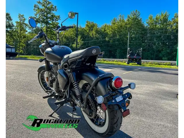 2026 Royal Enfield GOAN CLASSIC 350 - SHACK BLACK in Sport Touring in Ottawa - Image 10