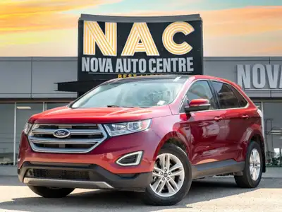 This 2016 Ford Edge SEL is a stylish SUV with plenty of room for your family and adventures. With it...