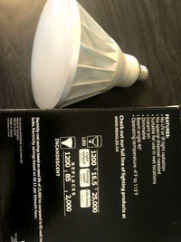 Pot Lights LED slim 4", Par38 white 4000K, many more