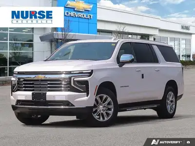 This Chevrolet Suburban boasts a Gas V8 5.3L/ engine powering this Automatic transmission. TRANSMISS...