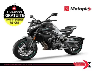 Motoplex Mirabel 2026 CF MOTO 800NK 800NK Garantie 5 ans Groupe Motopropulseur. Le modèle 800NK est...