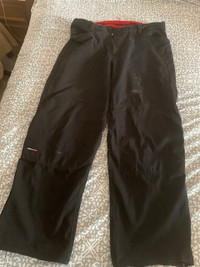 ICON-ASPHALT TECHNOLOGIES SPORT MOTORCYCLE PANTS - 40/32