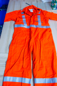 Westex High Visibility Coverall