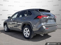 This 2025 Toyota RAV4 LE features wireless Apple CarPlay and Android Auto integration, an 8-inch Toy... (image 3)