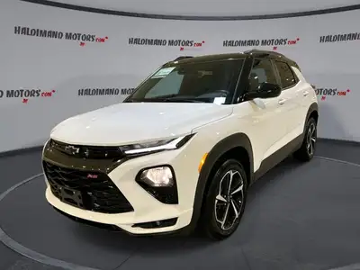 // ACCIDENT FREE!! // // SINGLE OWNER! // Meet the SUV 2023 Chevrolet TrailBlazer RS Trailblazer AWD...