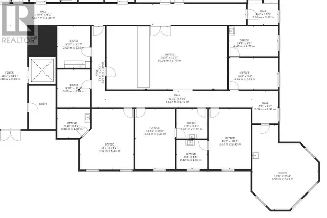 200 10504 100 AVENUE Fort St. John, British Columbia in Commercial & Office Space for Rent in Fort St. John - Image 3