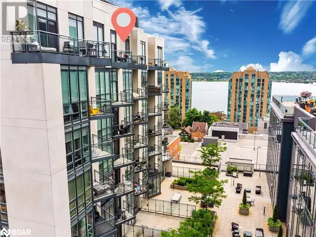 111 WORSLEY Street Unit# GPH1 Barrie, Ontario62863789230209122