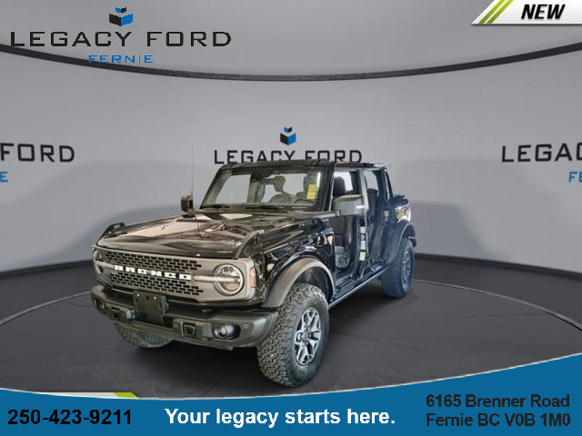 2023 Ford Bronco Badlands in Cars & Trucks in Cranbrook