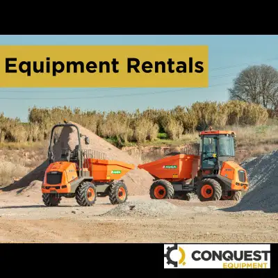 Rent, RPO, Purchase. Conquest Equipment is Western Canada's AUSA dealer for their range of articulat...