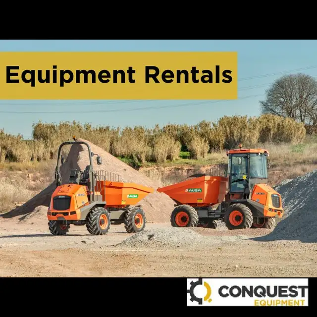 Compact Dumper Rentals in Heavy Equipment in Regina - Image 2