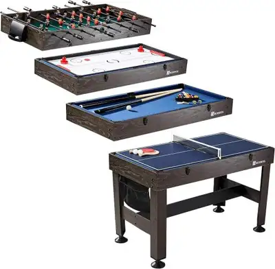 NEW MD SPORTS 4 IN 1 GAMES COMBINATION TABLE 1122359, View more
