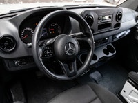 2022 Mercedes Benz Sprinter High Roof 170in. White Exterior on Black Interior comes with Back up Cam... (image 5)