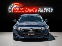 2018 Honda Accord EX-L Blue Exterior on Black Interior comes with Adaptive Cruise Control, Lane Keep... (image 1)