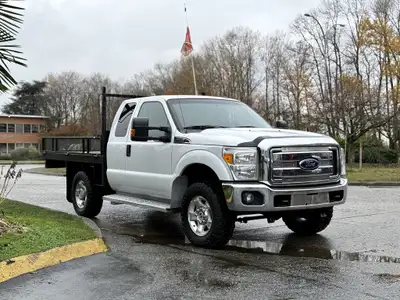 2016 Ford F-350 2016 Ford F-350 Super Duty 4X4 Flat Deck 9 Foot Long 6 Foot 8in. Wide Radio AM/FM 4X...