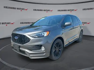 // ACCIDENT FREE!! // This 2024 Ford Edge ST Line AWD | No Accidents | Panoramic Sunroof | Heated St...