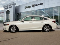 Used | Honda | Civic | 2025 | White | LX | FWD | Backup Cam | Warranty The 2025 Honda Civic LX is a... (image 3)