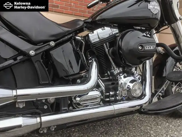 2017 Harley-Davidson FLS - Softail Slim in Street, Cruisers & Choppers in Kelowna - Image 19