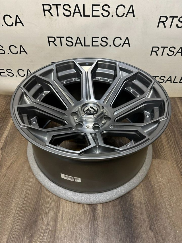 20x10 Fuel Siege Rims 6x139.7 in Tires & Rims in Saskatoon - Image 4