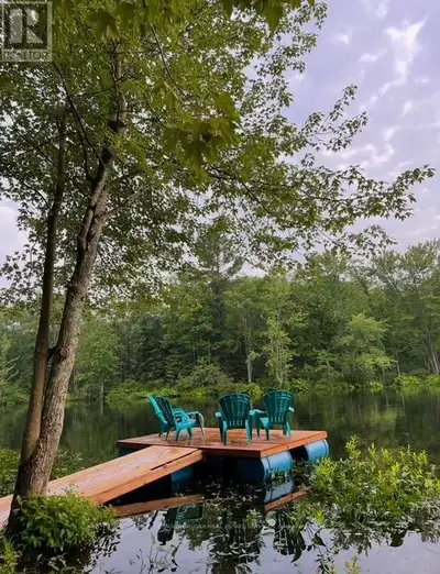 Welcome to 629 Bowen Road a rare opportunity to own a pristine waterfront lot in the heart of Havelo...