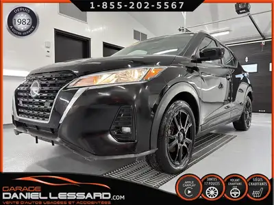 NISSAN KICKS SV EDITION SPECIALE MAG 17", PAS VGA 1.6L SIÈGES CHAUFFANT VOLANT CHAUFFANT À RÉPARÉ VO...