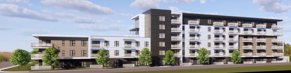 NOUVEAU Le PILIER St-Romuald, 4½ dispo pour décembre 2026 5