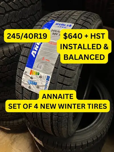 FREE INSTALLATION AND BALANCING ON USED TIRES WITH A PURCHASE! NO DISPOSAL! NO OTHER HIDDEN FEES! AL...