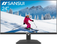 SANSUI 24 in IPS FHD 1080P 75HZ HDR10 BRAND NEW MONITOR